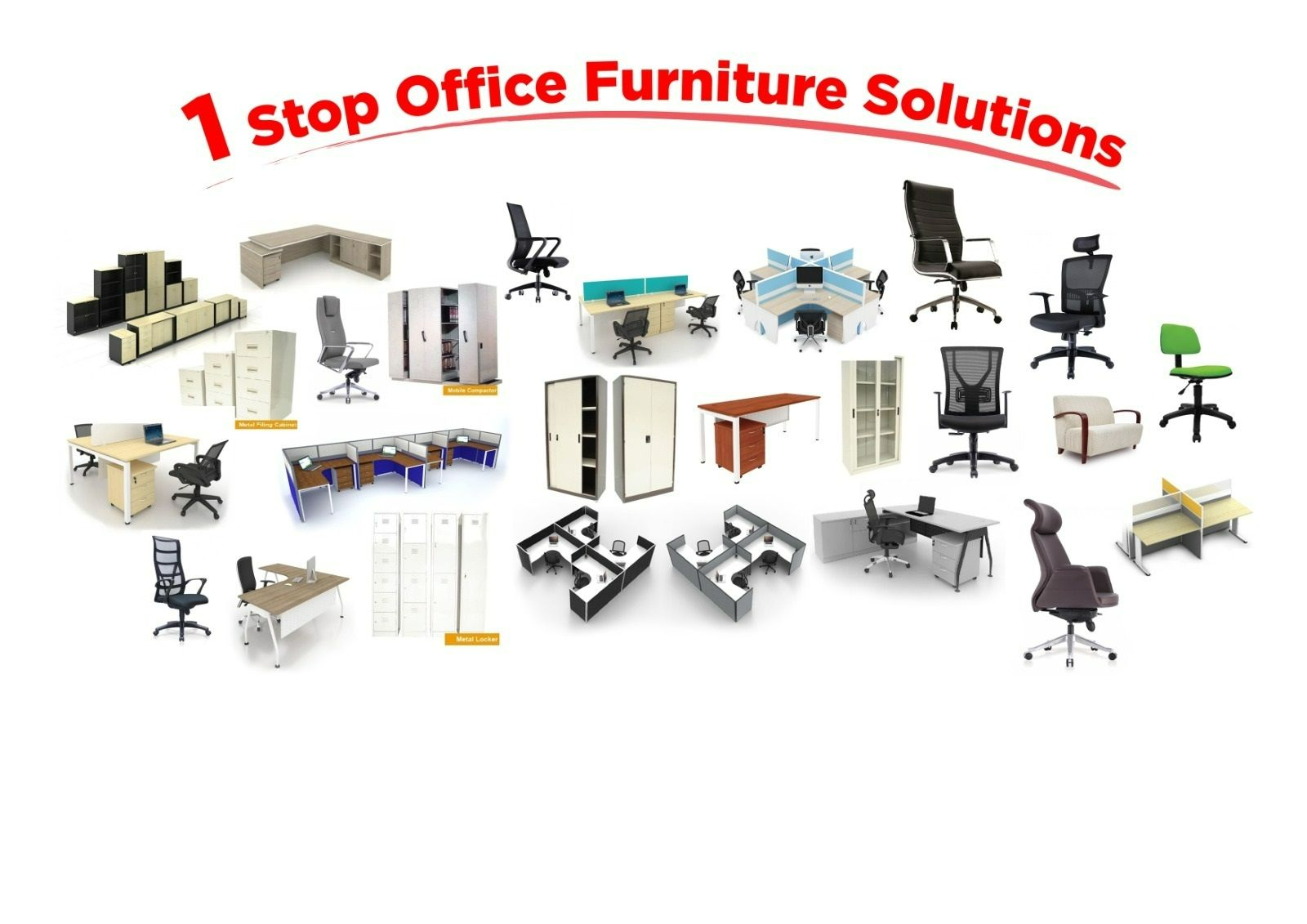1 STOP OFFICE FURNITURE SOLUTIONS