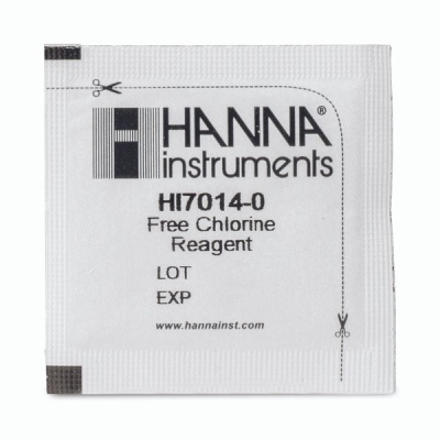 HI7014-25 Pool Line Free Chlorine Checker HC Reagents (25 Tests)