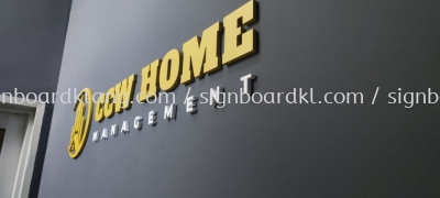Indoor 3D PVC Cut Out Lettering Signage Maker At Kepong Kota Damansara Petaling Jaya Subang Puchong Seri Kembangan 