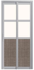 SD-8045 SD-8045 Toilet Aluminium Door Aluminium Door Choose Sample / Pattern Chart
