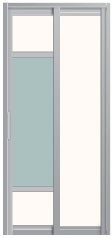 SD-8057 SD-8057 Toilet Aluminium Door Aluminium Door Choose Sample / Pattern Chart