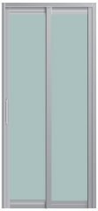 SD-3001 SD-3001 Toilet Aluminium Door Aluminium Door Choose Sample / Pattern Chart