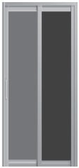 SD-3010 SD-3010 Toilet Aluminium Door Aluminium Door Choose Sample / Pattern Chart