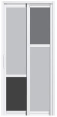 SD-8050 SD-8050 Toilet Aluminium Door Aluminium Door Choose Sample / Pattern Chart