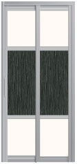 SD-8015 SD-8015 Toilet Aluminium Door Aluminium Door Choose Sample / Pattern Chart