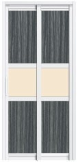 SD-8029 SD-8029 Toilet Aluminium Door Aluminium Door Choose Sample / Pattern Chart
