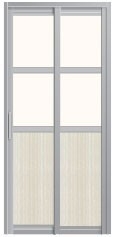 SD-8046 SD-8046 Toilet Aluminium Door Aluminium Door Choose Sample / Pattern Chart