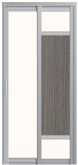 SD-8060 SD-8060 Toilet Aluminium Door Aluminium Door Choose Sample / Pattern Chart