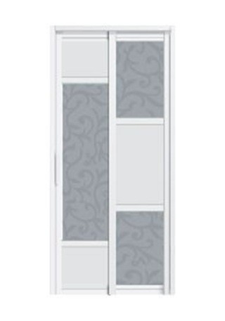 SD-8102 SD-8102 Toilet Aluminium Door Aluminium Door Choose Sample / Pattern Chart