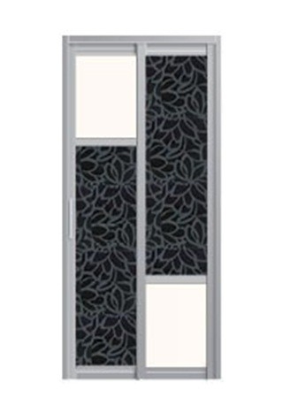 SD-8082 SD-8082 Toilet Aluminium Door Aluminium Door Choose Sample / Pattern Chart