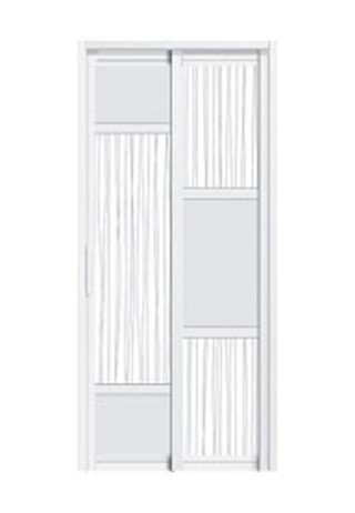 SD-8101 SD-8101 Toilet Aluminium Door Aluminium Door Choose Sample / Pattern Chart