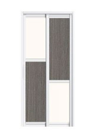 SD-8079 SD-8079 Toilet Aluminium Door Aluminium Door Choose Sample / Pattern Chart