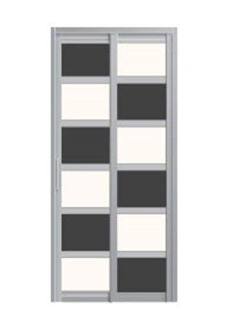 SD-8067 SD-8067 Toilet Aluminium Door Aluminium Door Choose Sample / Pattern Chart