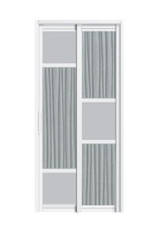 SD-8093 SD-8093 Toilet Aluminium Door Aluminium Door Choose Sample / Pattern Chart