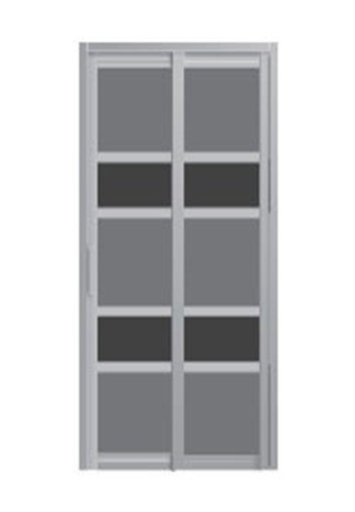 SD-8075 SD-8075 Toilet Aluminium Door Aluminium Door Choose Sample / Pattern Chart