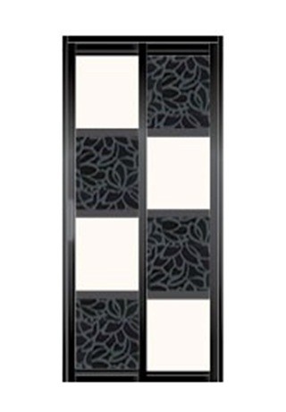 SD-8066 SD-8066 Toilet Aluminium Door Aluminium Door Choose Sample / Pattern Chart