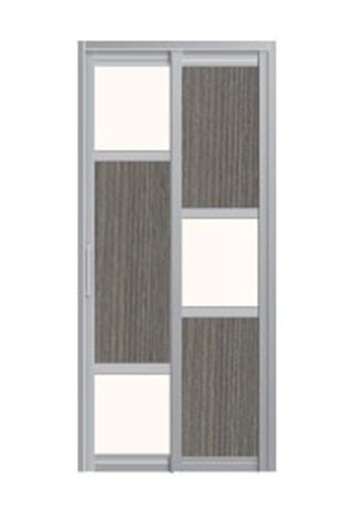 SD-8094 SD-8094 Toilet Aluminium Door Aluminium Door Choose Sample / Pattern Chart