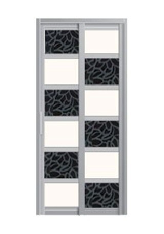 SD-8072 SD-8072 Toilet Aluminium Door Aluminium Door Choose Sample / Pattern Chart
