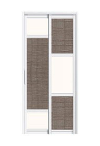 SD-8100 SD-8100 Toilet Aluminium Door Aluminium Door Choose Sample / Pattern Chart