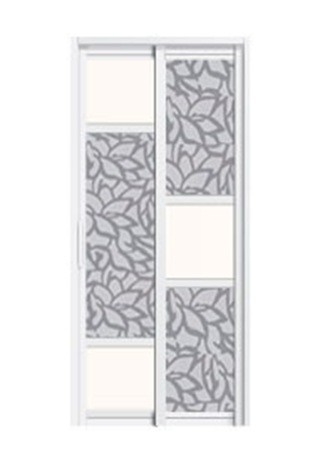 SD-8096 SD-8096 Toilet Aluminium Door Aluminium Door Choose Sample / Pattern Chart
