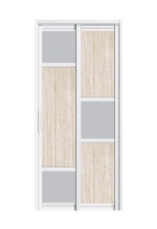 SD-8092 SD-8092 Toilet Aluminium Door Aluminium Door Choose Sample / Pattern Chart