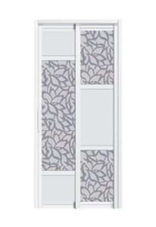 SD-8098 SD-8098 Toilet Aluminium Door Aluminium Door Choose Sample / Pattern Chart