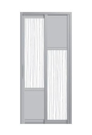 SD-8080 SD-8080 Toilet Aluminium Door Aluminium Door Choose Sample / Pattern Chart