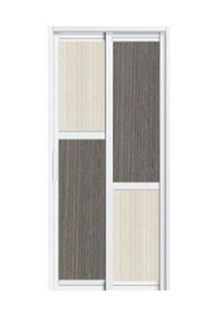 SD-80891 SD-80891 Toilet Aluminium Door Aluminium Door Choose Sample / Pattern Chart