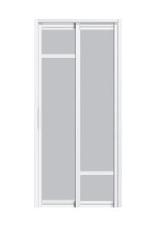 SD-8086 SD-8086 Toilet Aluminium Door Aluminium Door Choose Sample / Pattern Chart