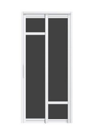 SD-8090 SD-8090 Toilet Aluminium Door Aluminium Door Choose Sample / Pattern Chart