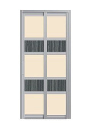 SD-8077 SD-8077 Toilet Aluminium Door Aluminium Door Choose Sample / Pattern Chart
