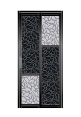 SD-8084 SD-8084 Toilet Aluminium Door Aluminium Door Choose Sample / Pattern Chart