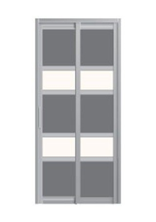 SD-8073 SD-8073 Toilet Aluminium Door Aluminium Door Choose Sample / Pattern Chart