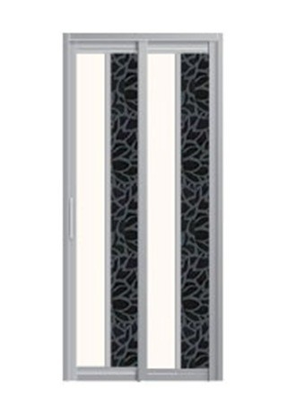 SD-8106 SD-8106 Toilet Aluminium Door Aluminium Door Choose Sample / Pattern Chart