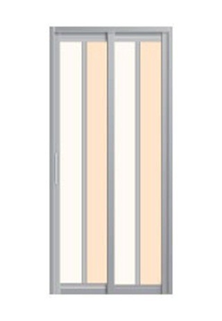 SD-8104 SD-8104 Toilet Aluminium Door Aluminium Door Choose Sample / Pattern Chart