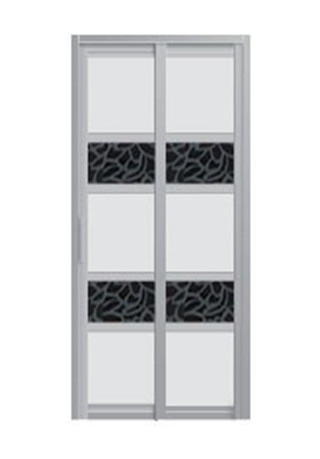 SD-8078 SD-8078 Toilet Aluminium Door Aluminium Door Choose Sample / Pattern Chart