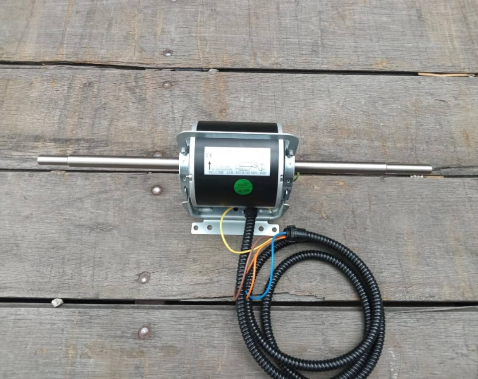 YSK50-4B (50W) FAN MOTOR (W/ 3.0UF CAP.) (240V/1PH/50HZ) 4P (P/N:50R0700092)(WELCOME AIR-TECH/SAVER)