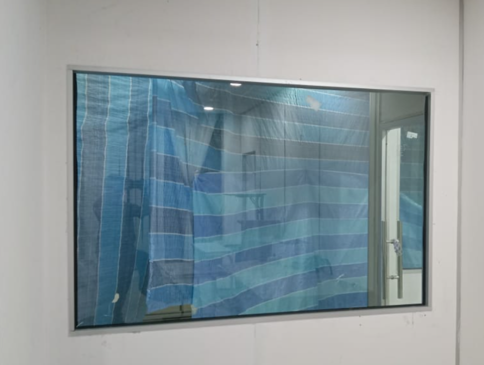12mm Tempered Glass Partition | Glass Contractor Bukit Tinggi