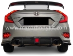 HONDA CIVIC FC 2016 - 2020 RR V2 STYLER REAR DIFFUSER 