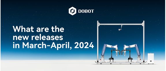 Dobot's latest innovations arrive just in time to boost your spring productivity. Discover the tools to conquer your Automation goals.͏ ͏ ͏ ͏ ͏ ͏ ͏ ͏ ͏ ͏ ͏ ͏ ͏ ͏ ͏ ͏ ͏ ͏ ͏ ͏ ͏ ͏ ͏ ͏ ͏ ͏ ͏ ͏ ͏ ͏ ͏ ͏ ͏ ͏ ͏ ͏ ͏ ͏ ͏
