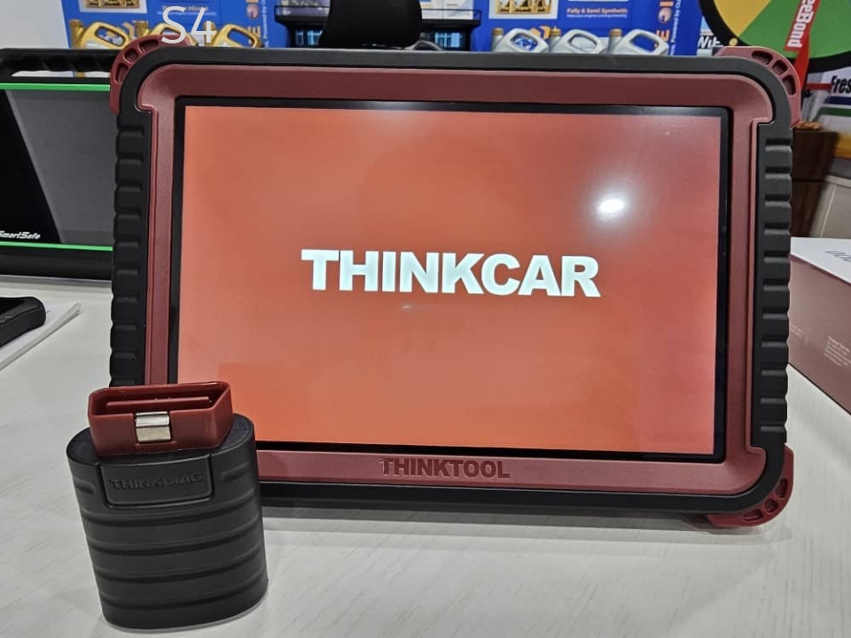 THINKCAR ThinkTool "Master" Professional Automotive Diagnostic Scanner