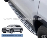 MERCEDES BENZ GLA 2021 & ABOVE H247 OEM SIDE STEP RUNNING BOARD 