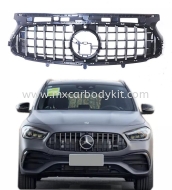 MERCEDES BENZ H247 GLA 2021 GT FRONT GRILLE (SPORT LINE USE)