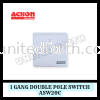 Original Acson Aircond Switch ASW20C Hardware Items and Tools