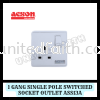 Original Acson Aircond Socket Outlet ASS13A Hardware Items and Tools