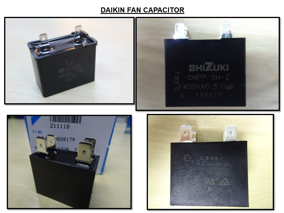 DAIKIN FAN CAPACITOR