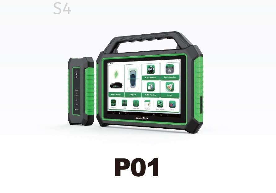 *Ready Stock Malaysia* SmartSafe (Powered By Launch) P01 ¨C Intelligent Electric Vehicle (EV) Diagnostic Tool