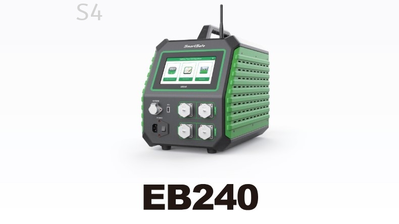 *Special Order* SmartSafe (Powered By Launch) EB240 | EV Battery Cell Equalizer