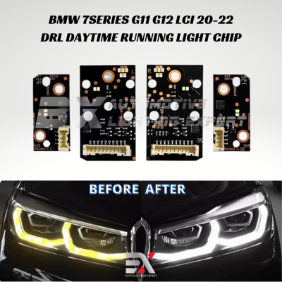 Bmw 7series G11 G12 Lci 20-22 - Drl Daylight Running Light Chip