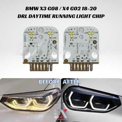 BMW X3 G08 / X4 G02 18-20 - Drl Daylight Running Light Chip